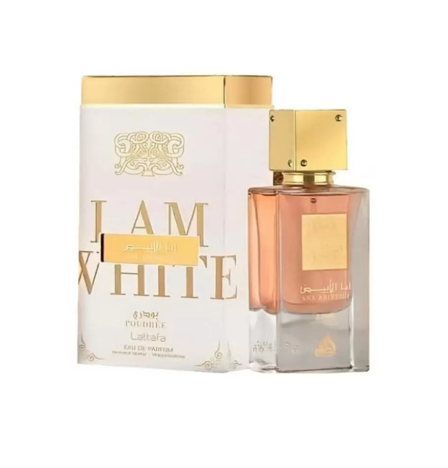 Дамски парфюм Lattafa Ana Abiyedh Poudrée, 60 мл EDP - Zinora.bg