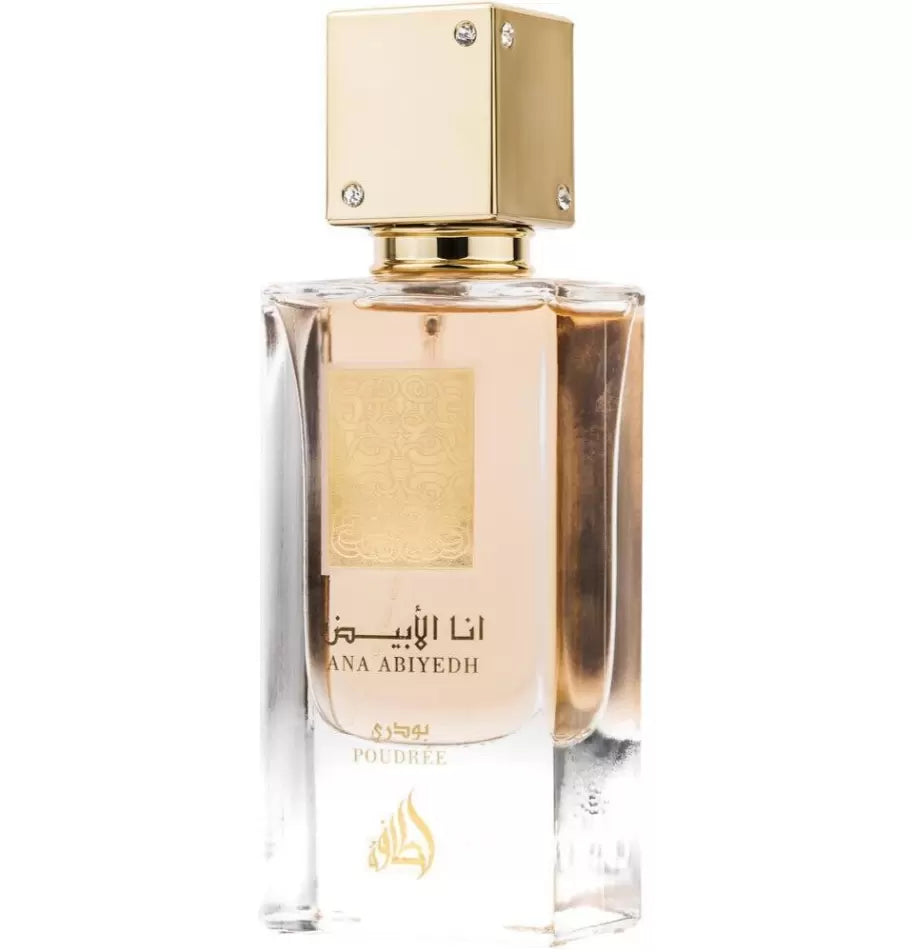Дамски парфюм Lattafa Ana Abiyedh Poudrée, 60 мл EDP - Zinora.bg