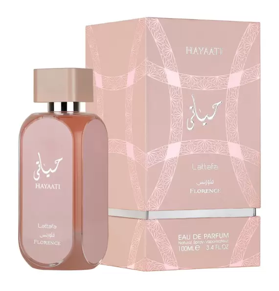 Дамски парфюм Lattafa Hayaati Florence, 100 мл, EDP - Zinora.bg