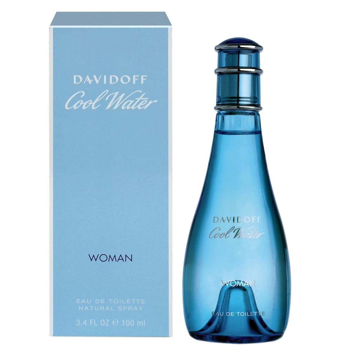 Davidoff, Cool Water, Тоалетна вода, За жените, 100 мл