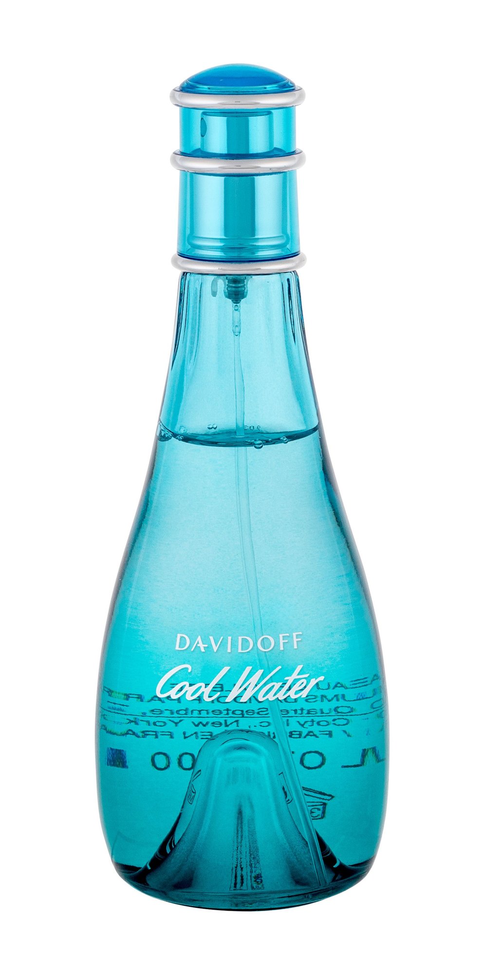 Davidoff, Cool Water, Тоалетна вода, За жените, 100 мл *Тестер