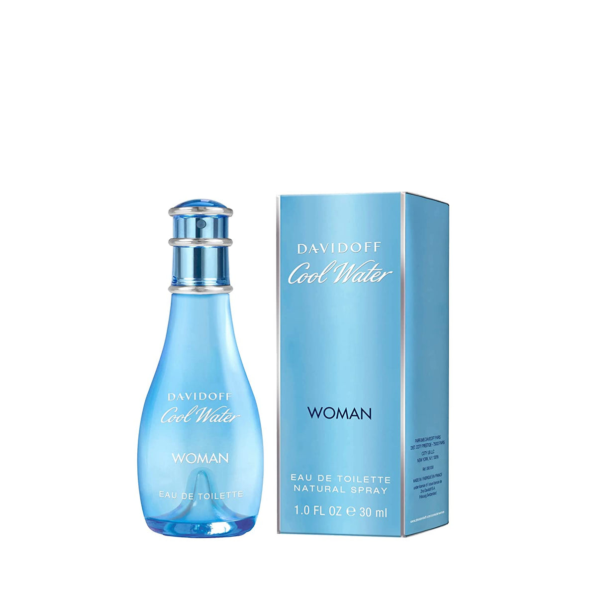 Davidoff, Cool Water, Тоалетна вода, За жените, 30 мл