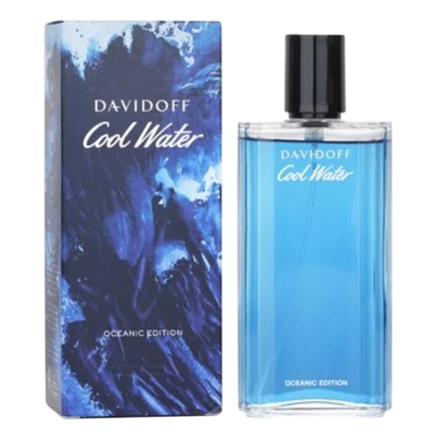 Davidoff, Cool Water Oceanic Edition, Тоалетна вода, За мъже, 125 мл *Тестер