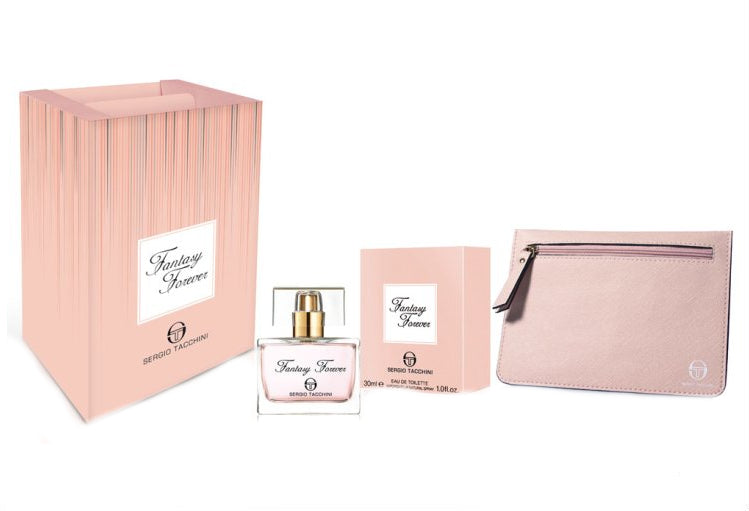 Sergio Tacchini Fantasy Forever Gift Set - EDT 50 ml + Pouch за жени