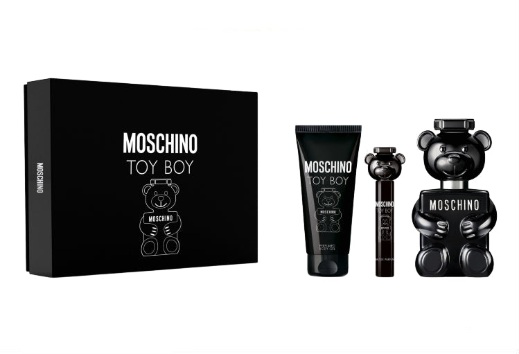 Moschino Toy Boy Gift Set - EDT 100 ml + Body Gel 100 ml + EDT 10 ml за мъже