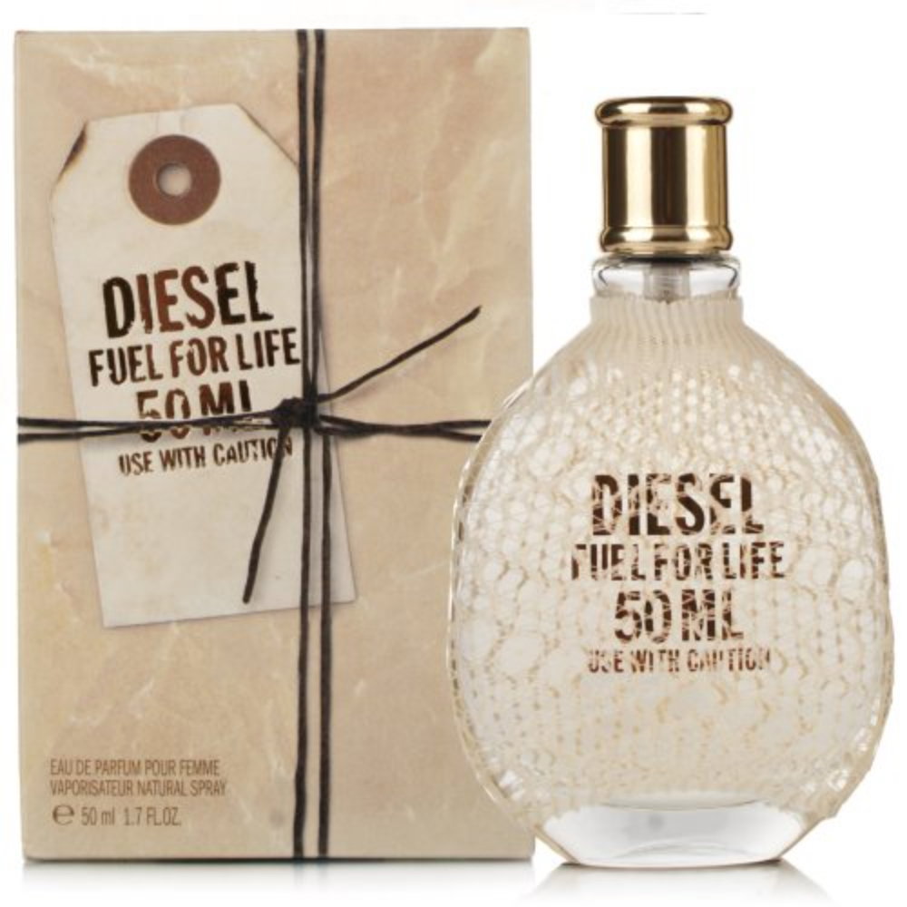 Diesel, Fuel for Life, Парфюмна вода, За жените, 50 мл