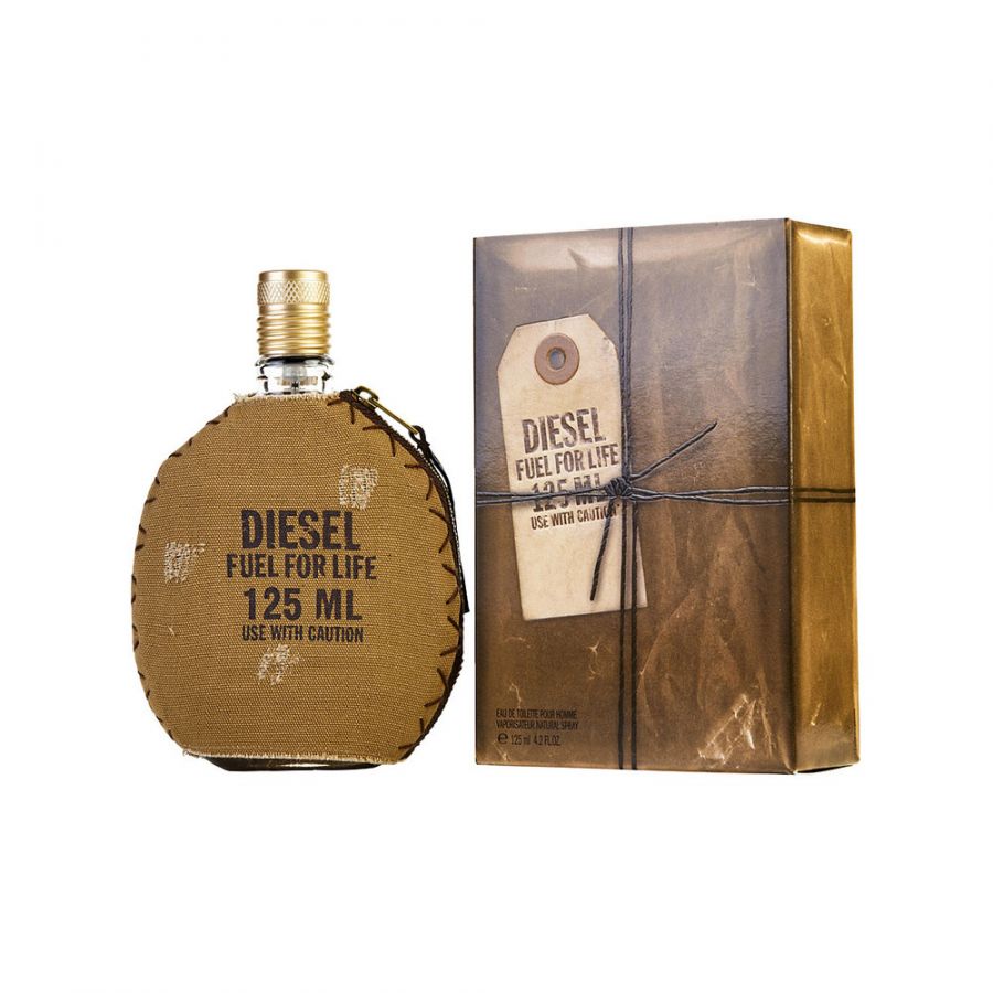 Diesel, Fuel for Life, Тоалетна вода, За мъже, 125 мл