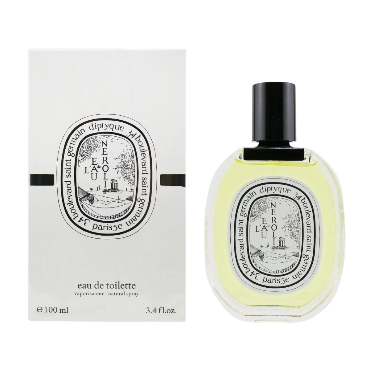 Diptyque, L'Eau de Neroli, Тоалетна вода, За жените, 100 мл