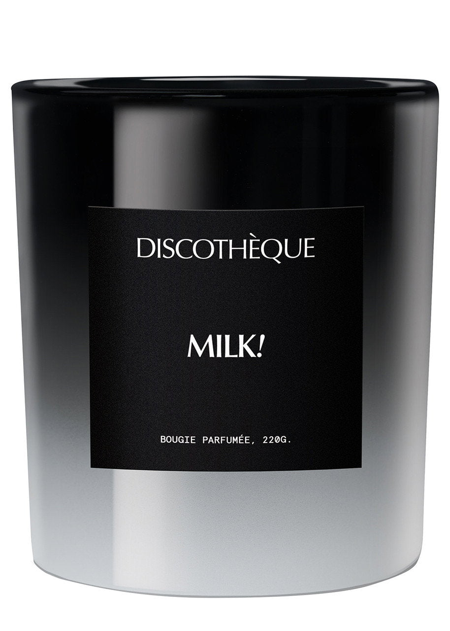 Discoteque, Milk!, Ароматизирана свещ, 220 г
