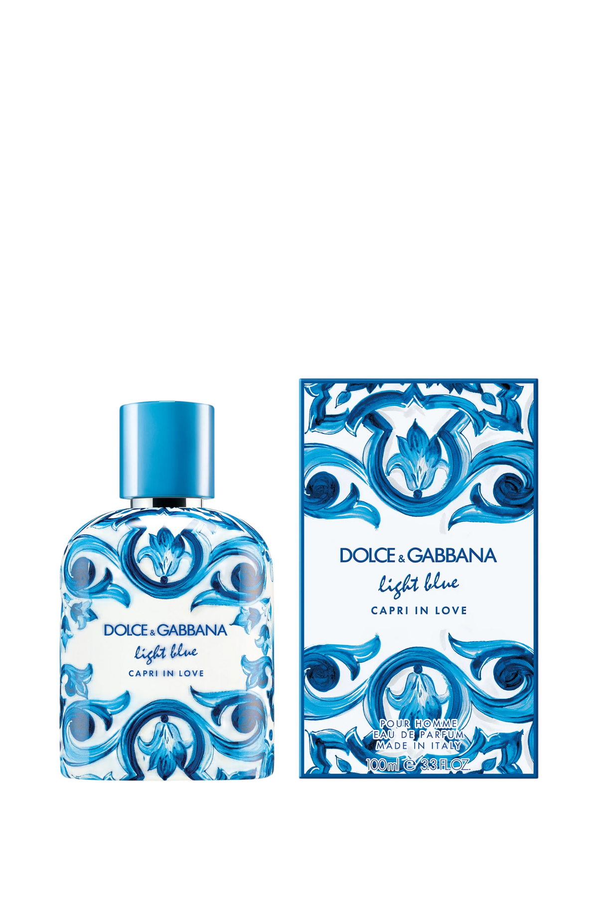 Dolce & Gabbana, Light Blue Capri In Love, Парфюмна вода, За мъже, 100 мл