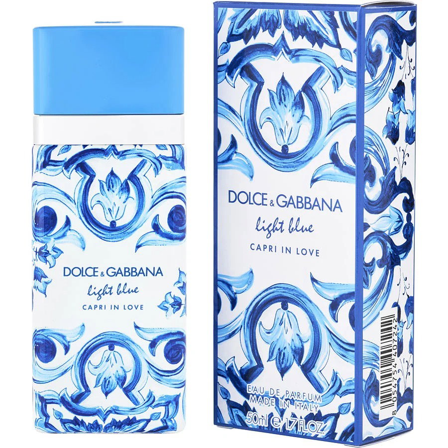 Dolce & Gabbana, Light Blue Capri In Love, Парфюмна вода, За жените, 50 мл