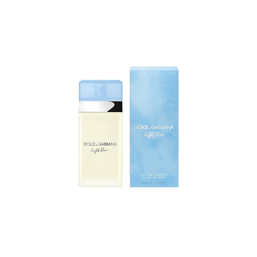Dolce & Gabbana, Light Blue, Тоалетна вода, За жените, 50 мл