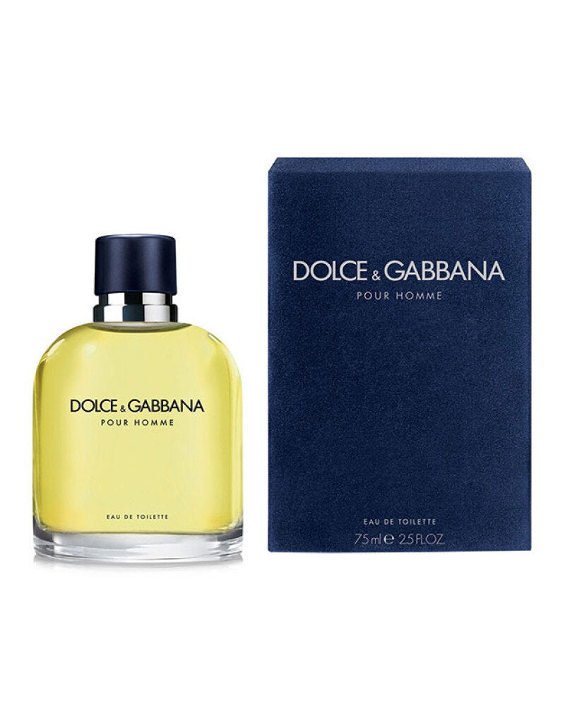 Dolce & Gabbana, Pour Homme, Тоалетна вода, За мъже, 75 мл