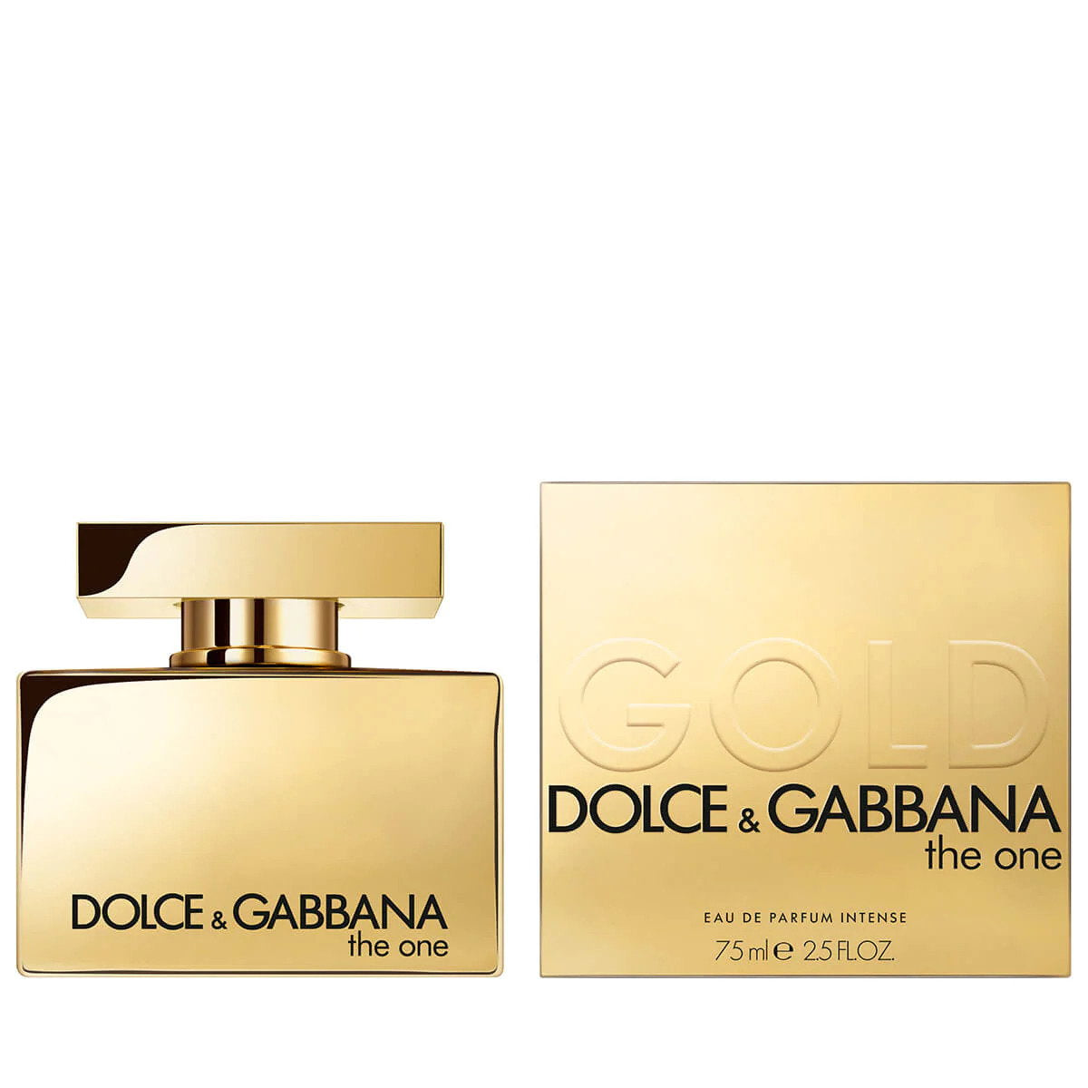 Dolce & Gabbana, The One Gold Intense, Парфюмна вода, За жените, 75 мл