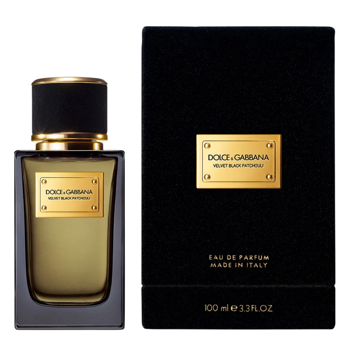 Dolce & Gabbana, Velvet Black Patchouli, Парфюмна вода, Унисекс, 100 мл