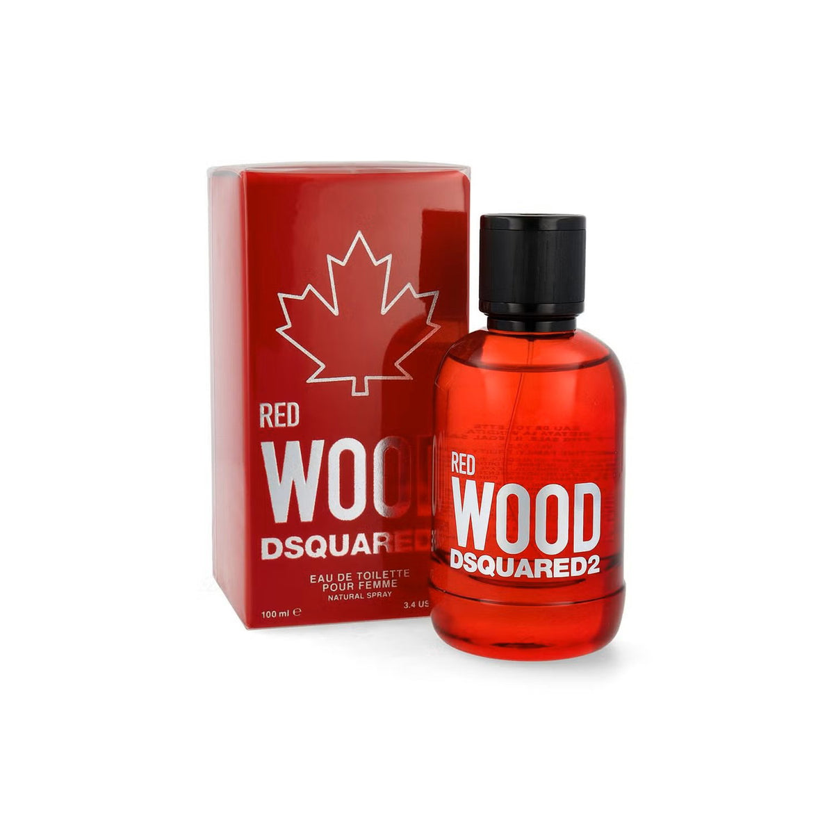 Dsquared 2, Red Wood, Тоалетна вода, За жените, 100 мл