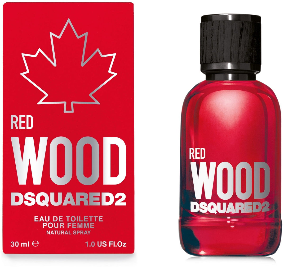 Dsquared 2, Red Wood, Тоалетна вода, За жените, 30 мл