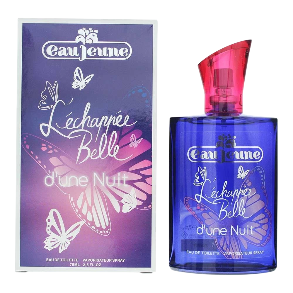 Eau Jeune, L'Echappee Belle D'une Nuit, Тоалетна вода, За жените, 75 мл
