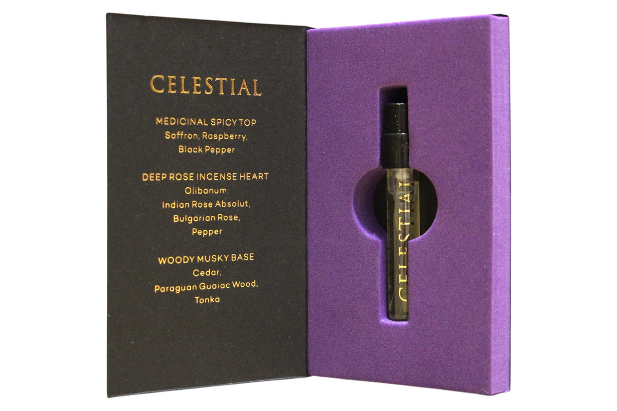 Electimuss, Lustrous Collection - Celestial, Парфюм, Унисекс, 1.8 мл Флакон