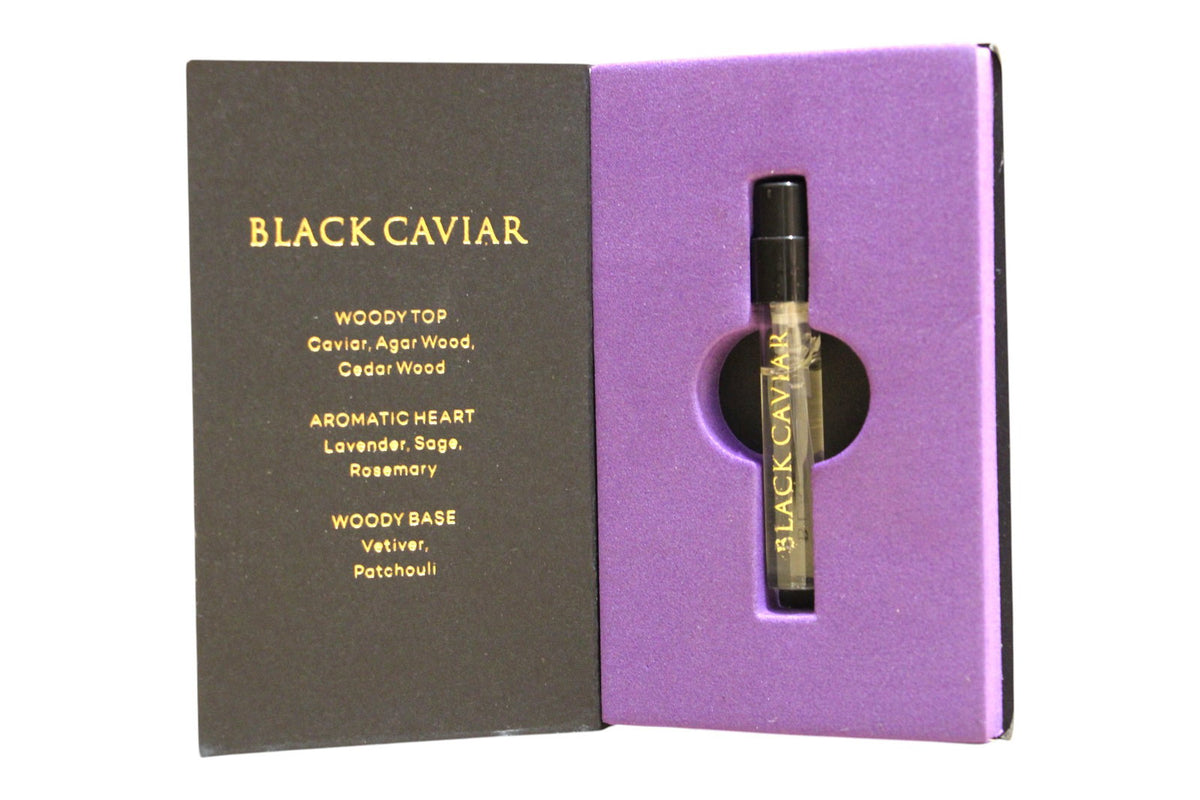 Electimuss, Nero Collection - Black Caviar, Парфюм, Унисекс, 1.8 мл Флакон