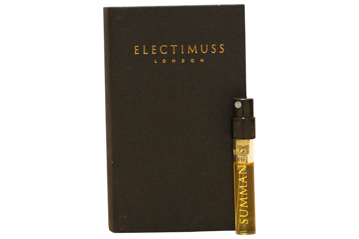 Electimuss, Nero Collection - Summanus, Парфюм, Унисекс, 1.8 мл Флакон