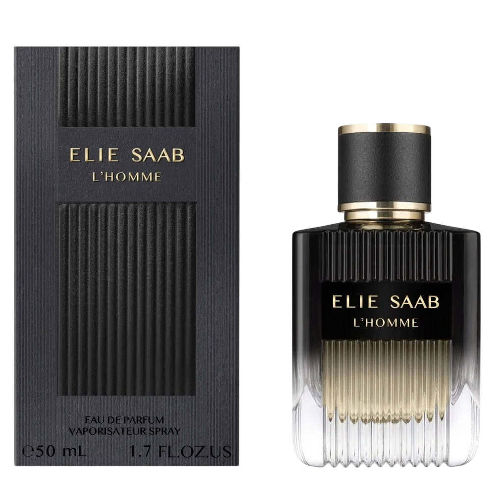 Elie Saab, L'Homme, Парфюмна вода, За мъже, Презареждаема, 50 мл