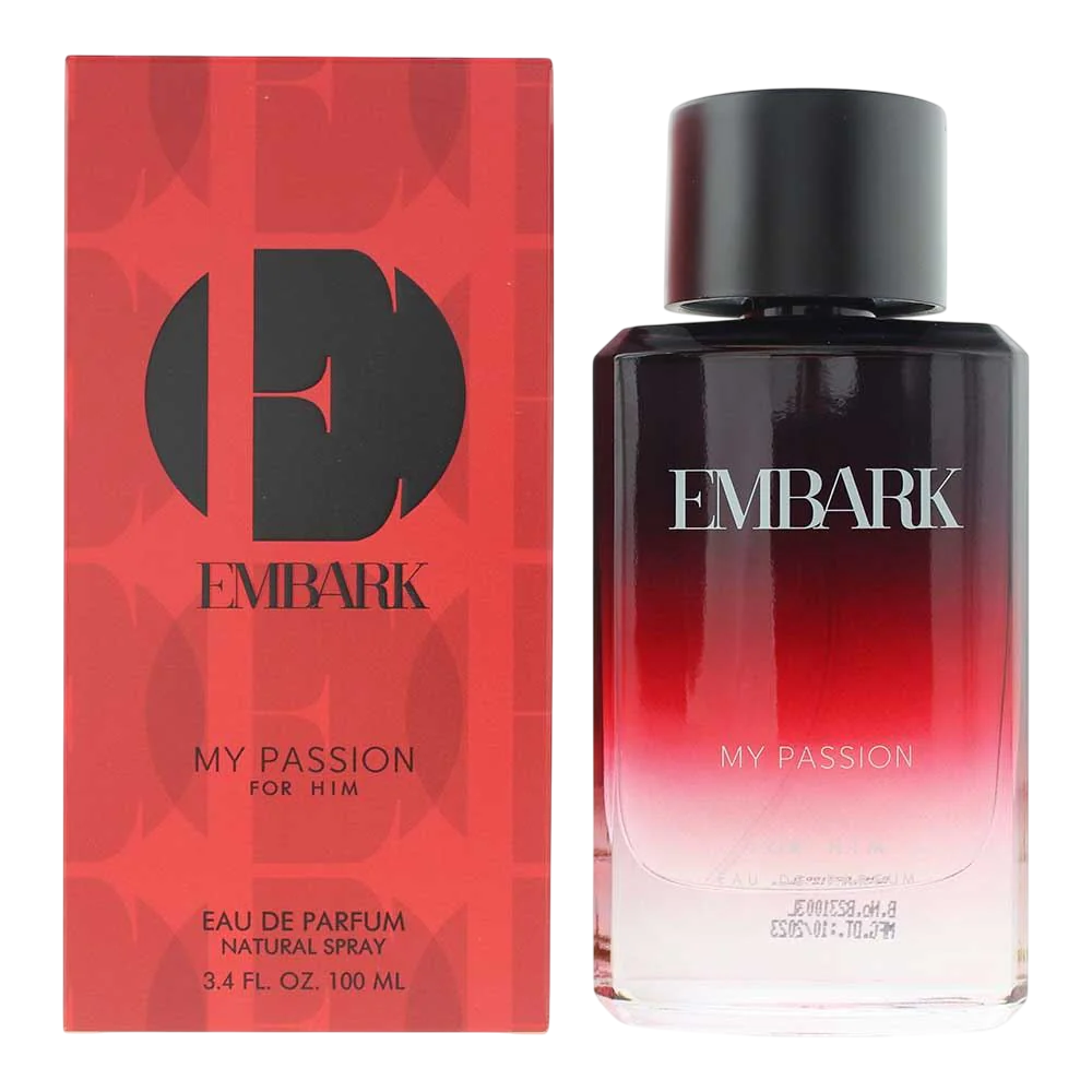 Embark, My Passion, Парфюмна вода, За мъже, 100 мл