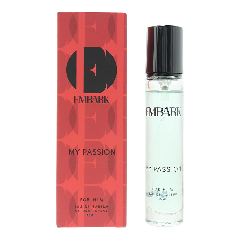 Embark, My Passion, Парфюмна вода, За мъже, 15 мл