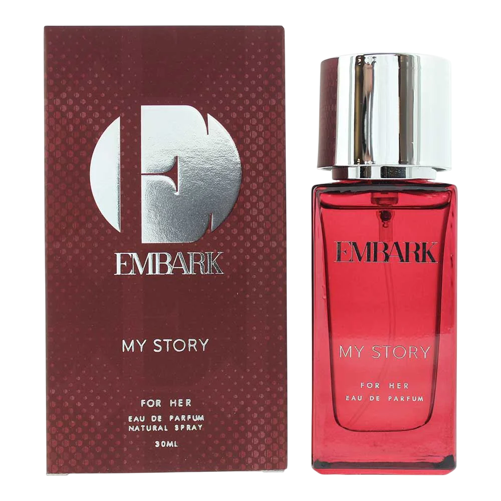 Embark, My Story, Парфюмна вода, За жените, 30 мл