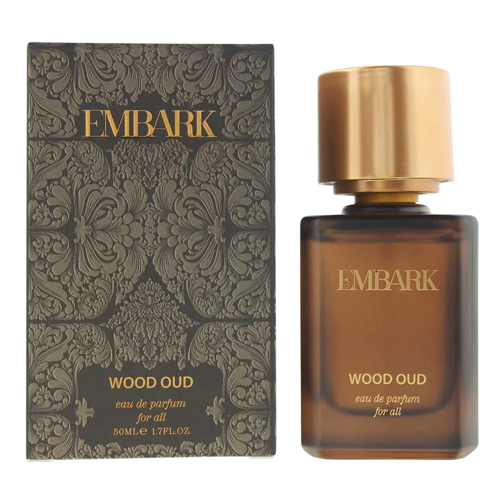 Embark, Wood Oud, Парфюмна вода, Унисекс, 50 мл