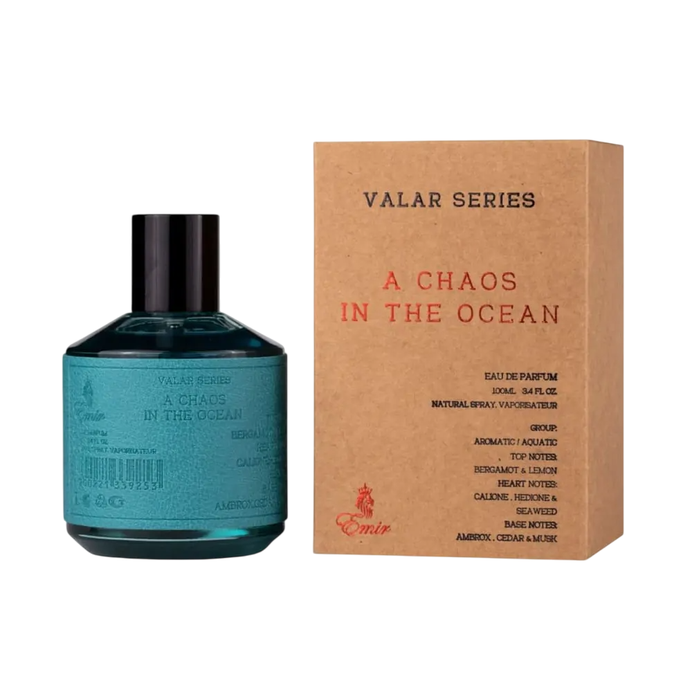 Emir, A Chaos In The Ocean, Парфюмна вода, За мъже, 100 мл