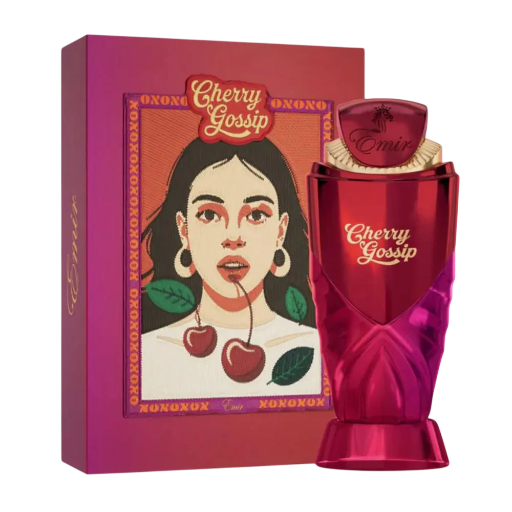 Emir, Cherry Gossip, Парфюмна вода, Унисекс, 100 мл