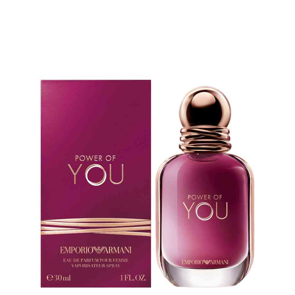 Emporio Armani, Power Of You, Eau De Parfum, For Women, 30 ml