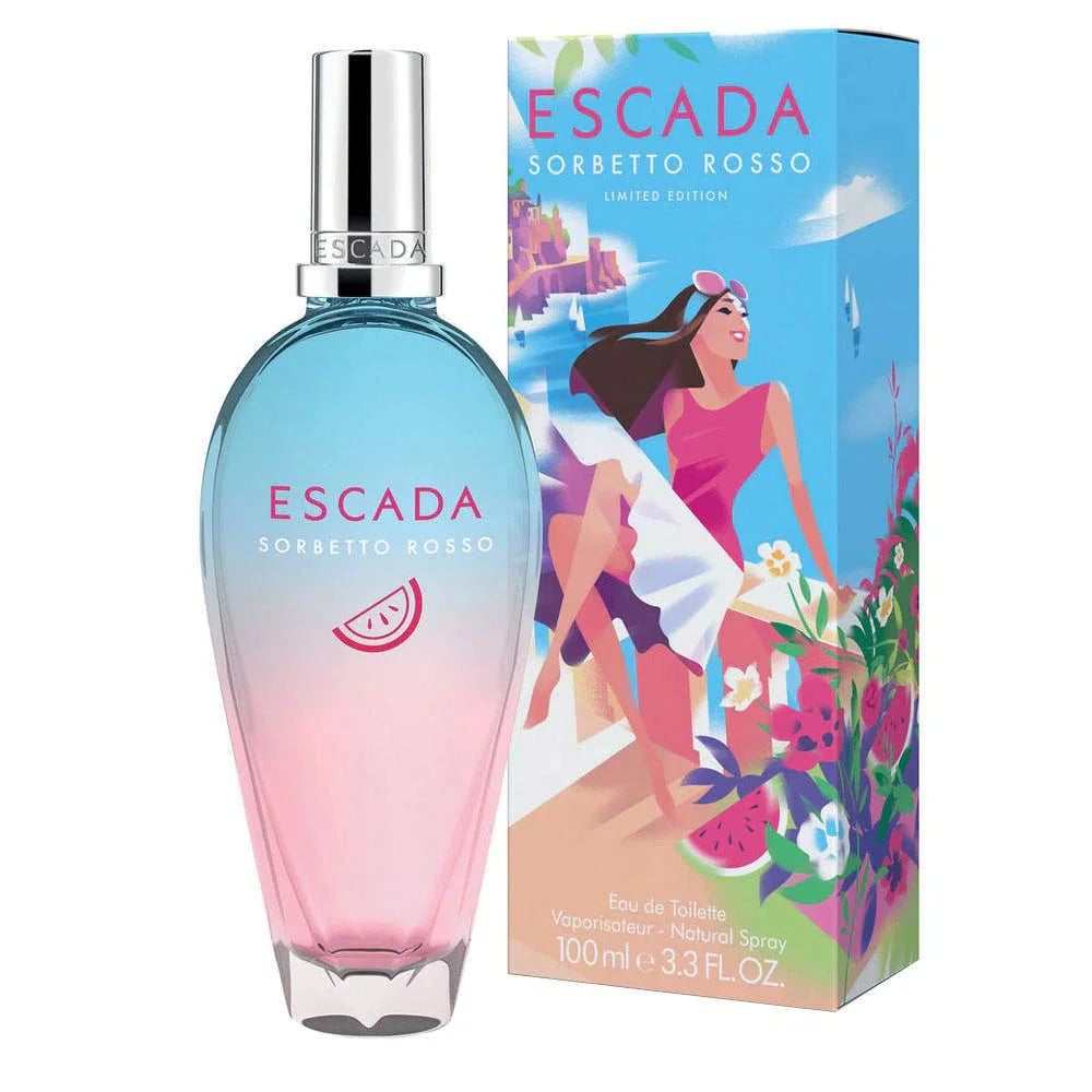 Escada, Summer Limited Edition - Sorbetto Rosso, Тоалетна вода, За жените, 100 мл