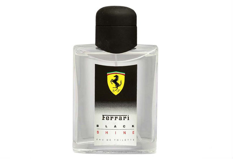 Ferrari Black Shine for Men EDT 125 ml за мъже