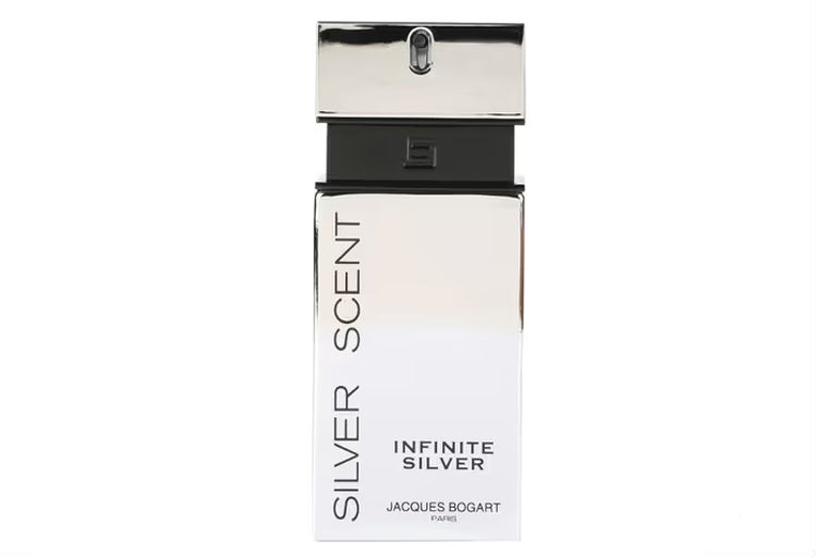Jacques Bogart Silver Scent Infinite Silver - EDT 100 ml за мъже