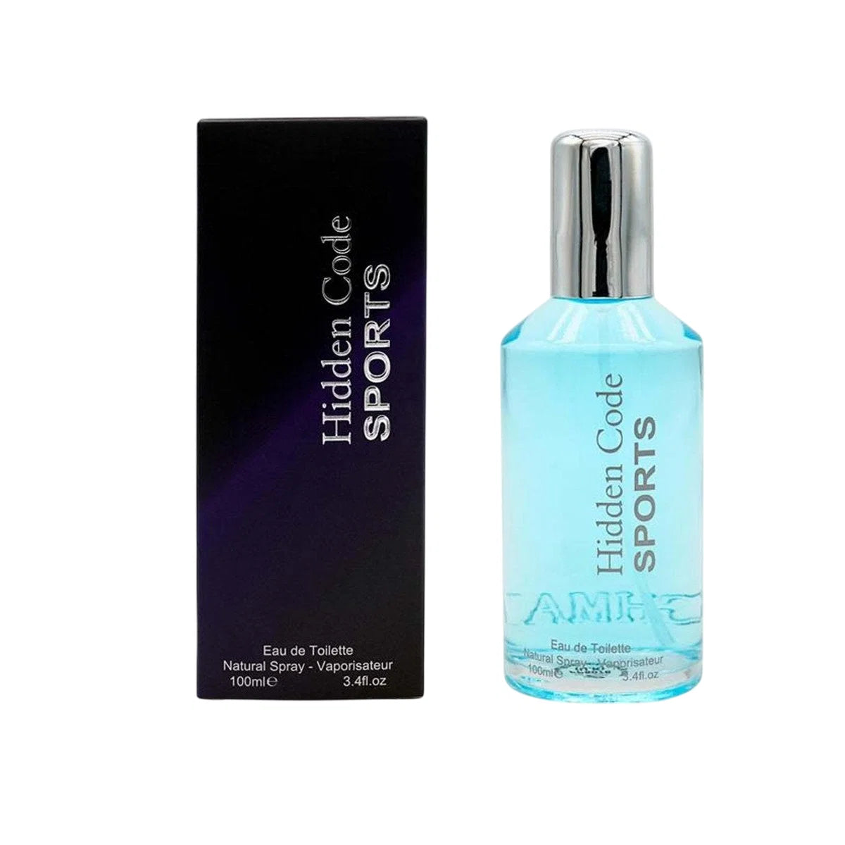 Fine Perfumery, Hidden Code Sports, Тоалетна вода, За мъже, 100 мл