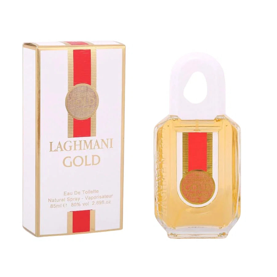 Fine Perfumery, Laghmani White Gold, Тоалетна вода, За мъже, 85 мл