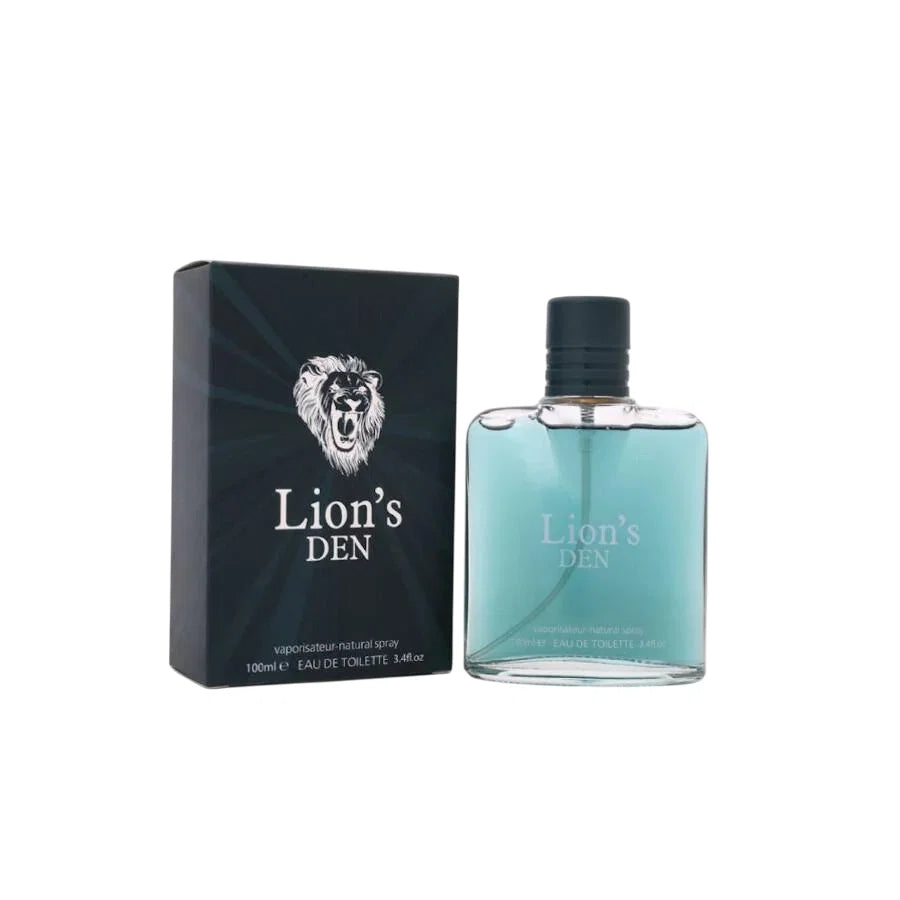 Fine Perfumery, Lion's Den, Тоалетна вода, За мъже, 100 мл