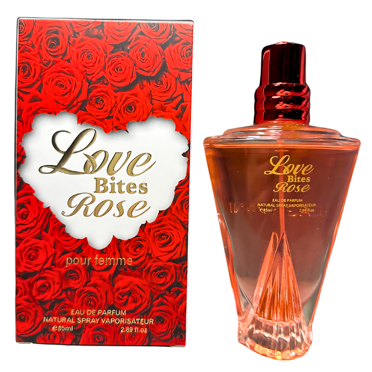 Fine Perfumery, Love Bites Rose, Парфюмна вода, За жените, 85 мл