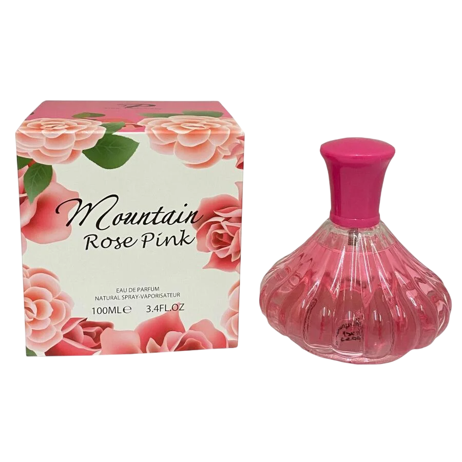 Fine Perfumery, Mountain Rose Pink, Парфюмна вода, За жените, 100 мл