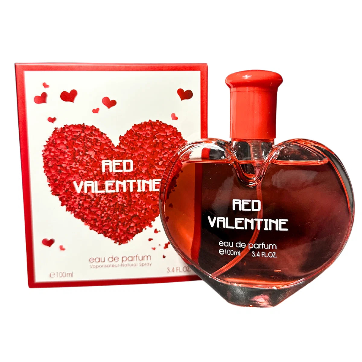 Fine Perfumery, Red Valentine, Парфюмна вода, За жените, 100 мл