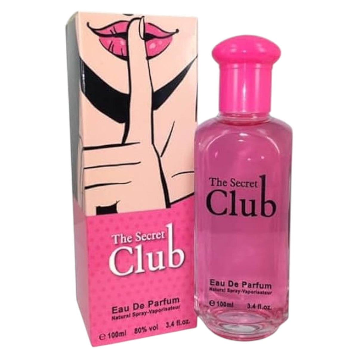 Fine Perfumery, The Secret Club, Тоалетна вода, За жените, 100 мл