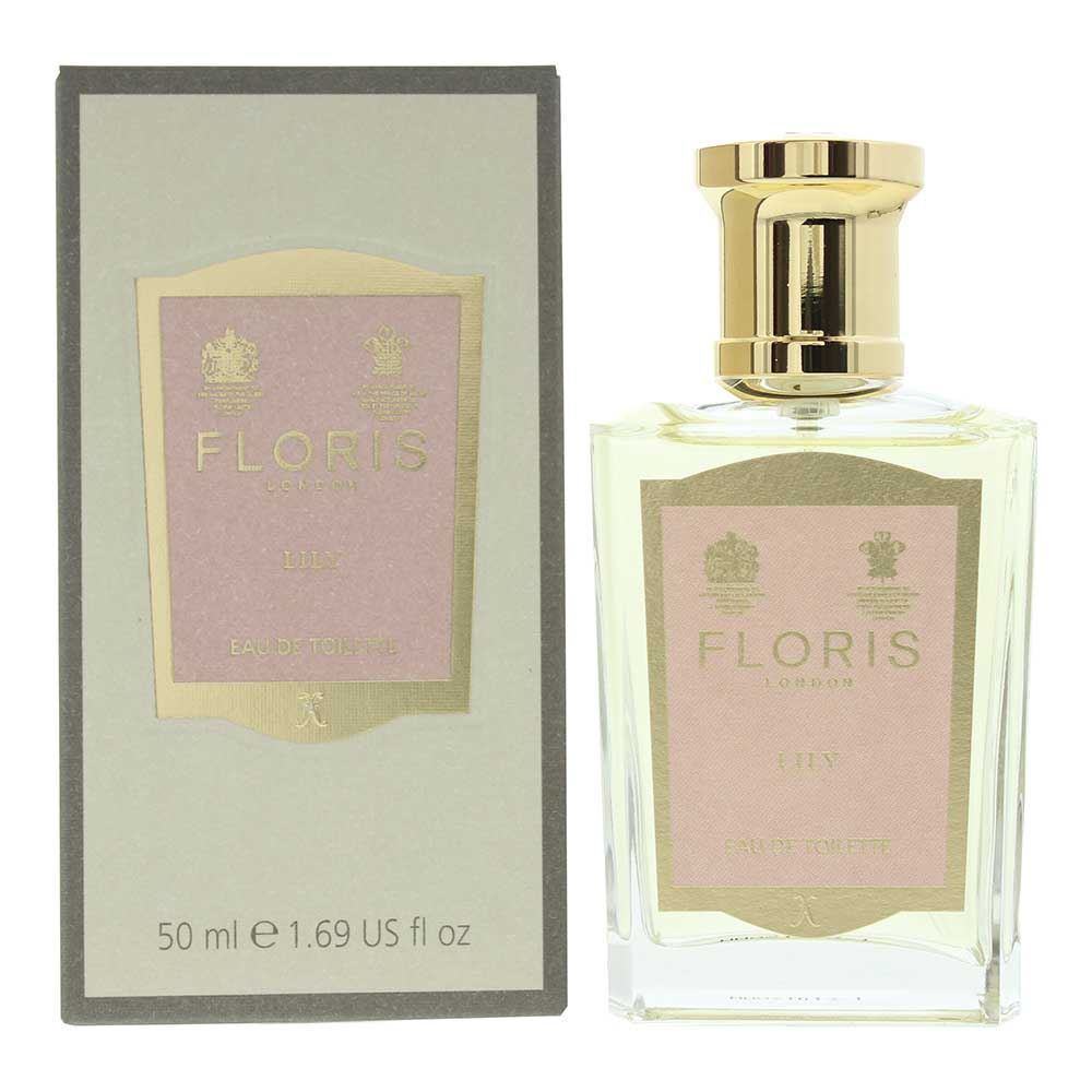 Floris Of London, Lily, Тоалетна вода, За жените, 50 мл