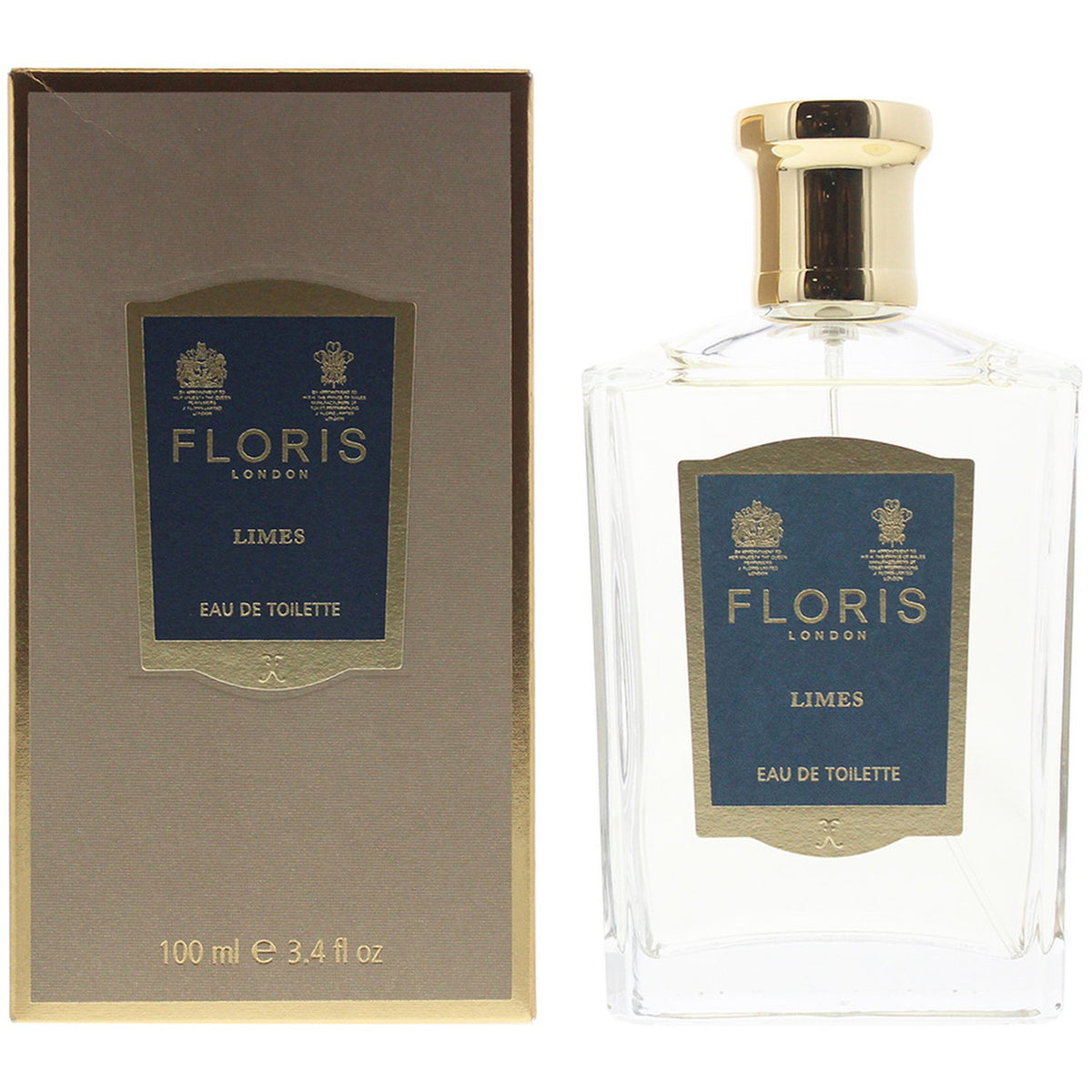 Floris Of London, Limes, Тоалетна вода, Унисекс, 100 мл