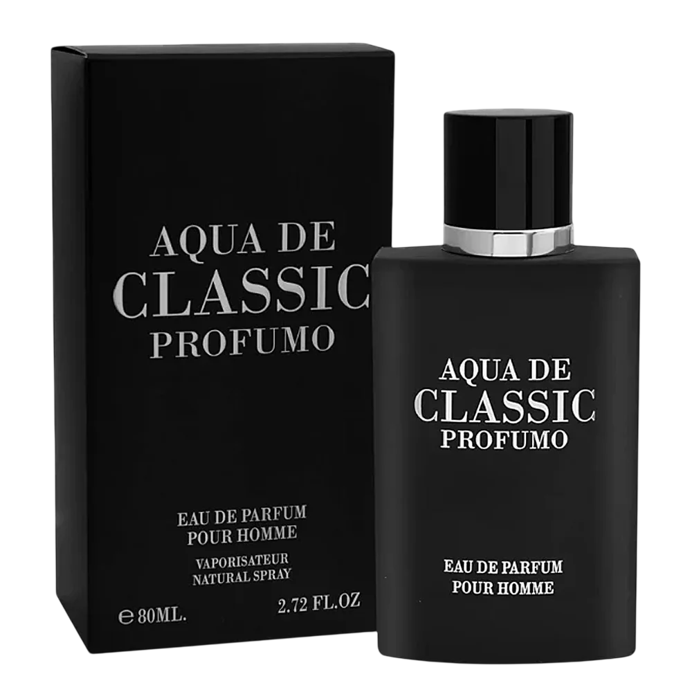 Fragrance World, Aqua de Classic Profumo, Парфюмна вода, За мъже, 80 мл