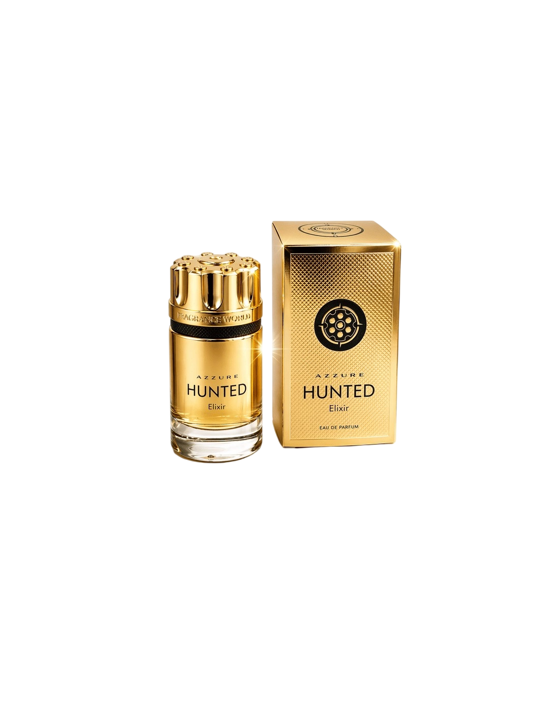 Fragrance World, Azzure Hunted Elixir, Парфюмна вода, За мъже, 100 мл