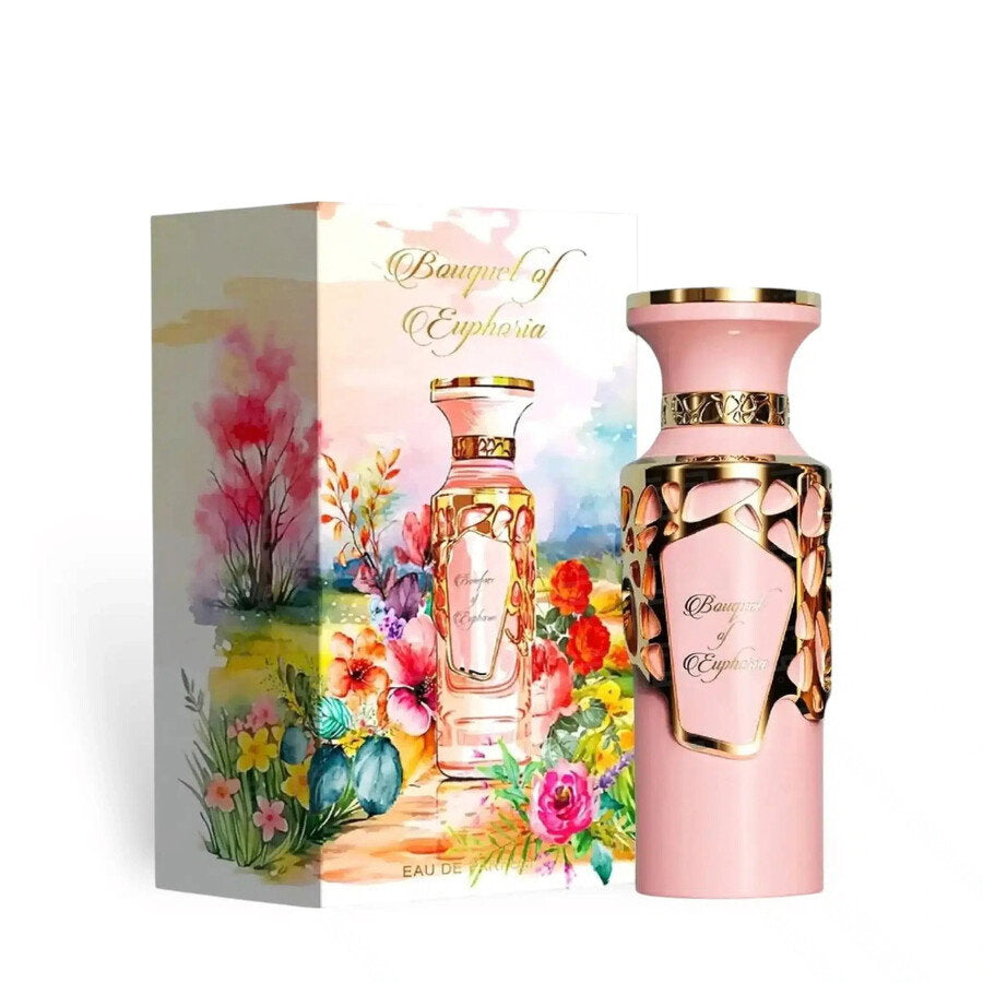 Fragrance World, Bouquet of Euphoria, Парфюмна вода, За жените, 100 мл