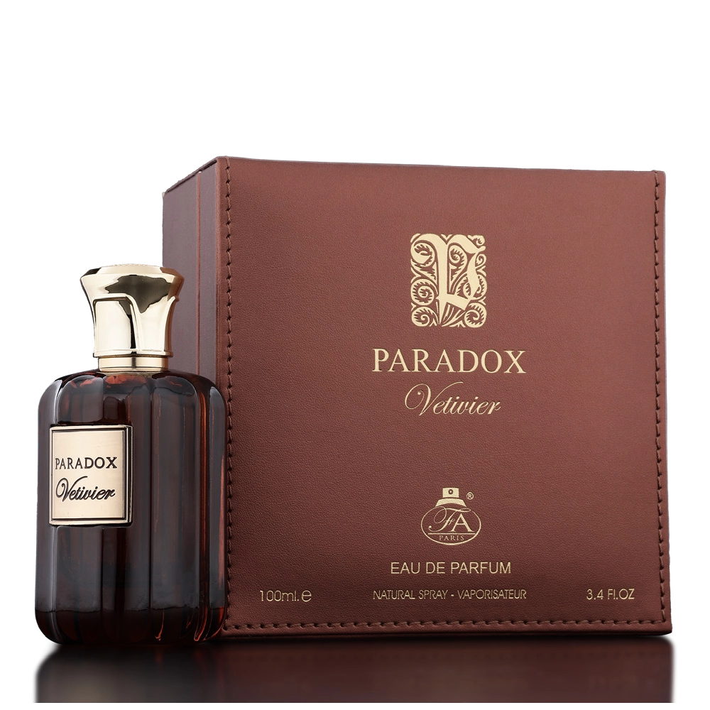 Fragrance World Paradox Vetivier - парфюм - унисекс - 100ml - Zinora.bg