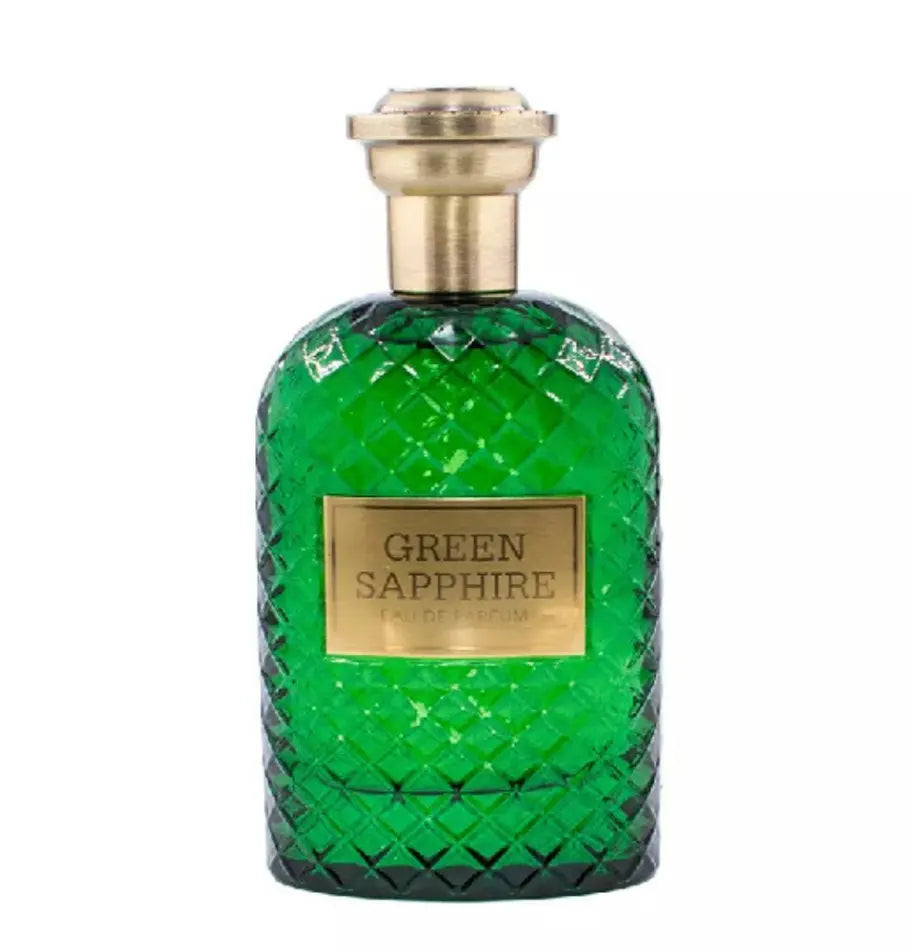 Унисекс парфюм Fragrance World Green Sapphire, 100 мл, EDP - Zinora.bg